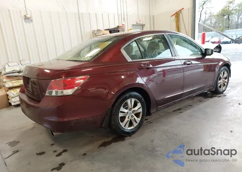 2009 Honda Accord 2.4 Lx-P из США, поврежденный, VIN 1HGCP26489A067405
